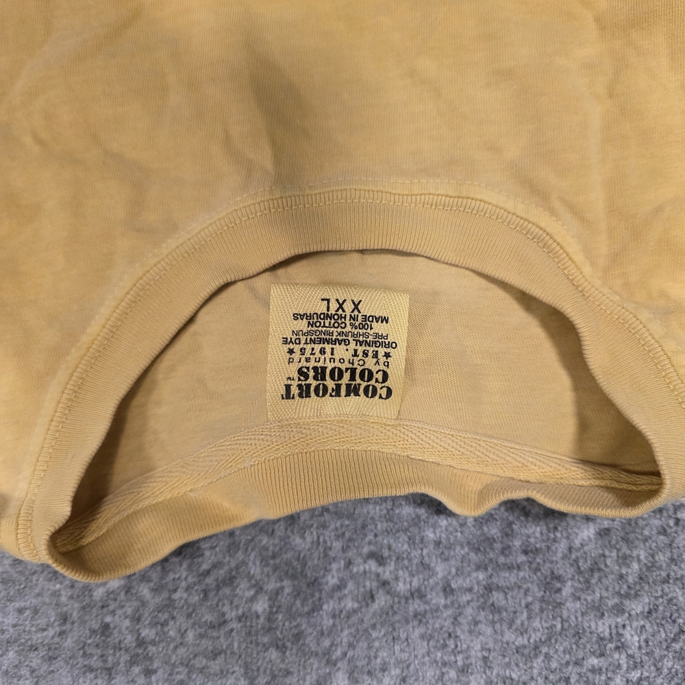 Comfort Colors California Eagles Yellow Tee - Picture 5 of 9